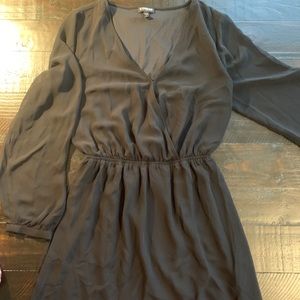 Express Black Dress